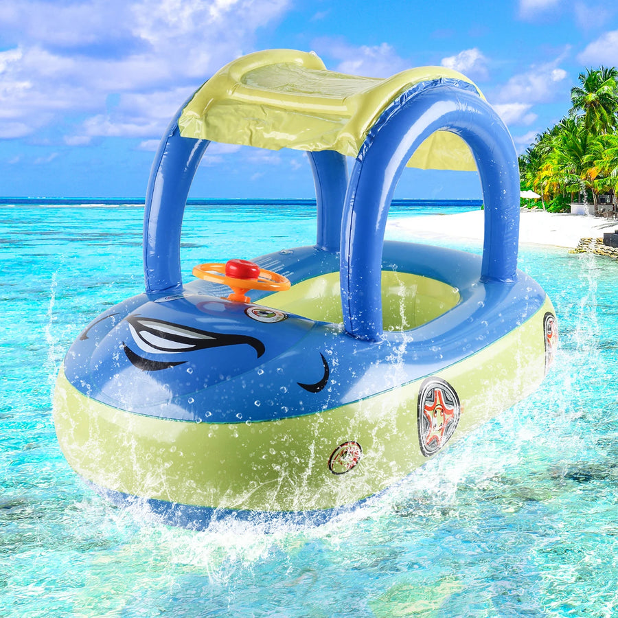 Toddler Pool Float Car Shape – Buoyancy Aid for Children 3-6 Years