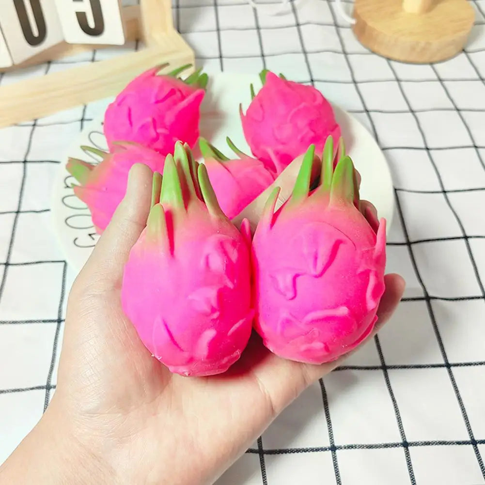 Squish bal dragon fruit antistress 18+