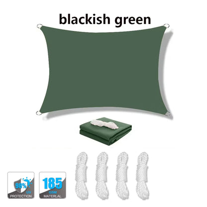 Zonnescherm waterdicht 95% UV-bescherming poly cotton