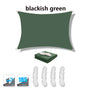 blackish green