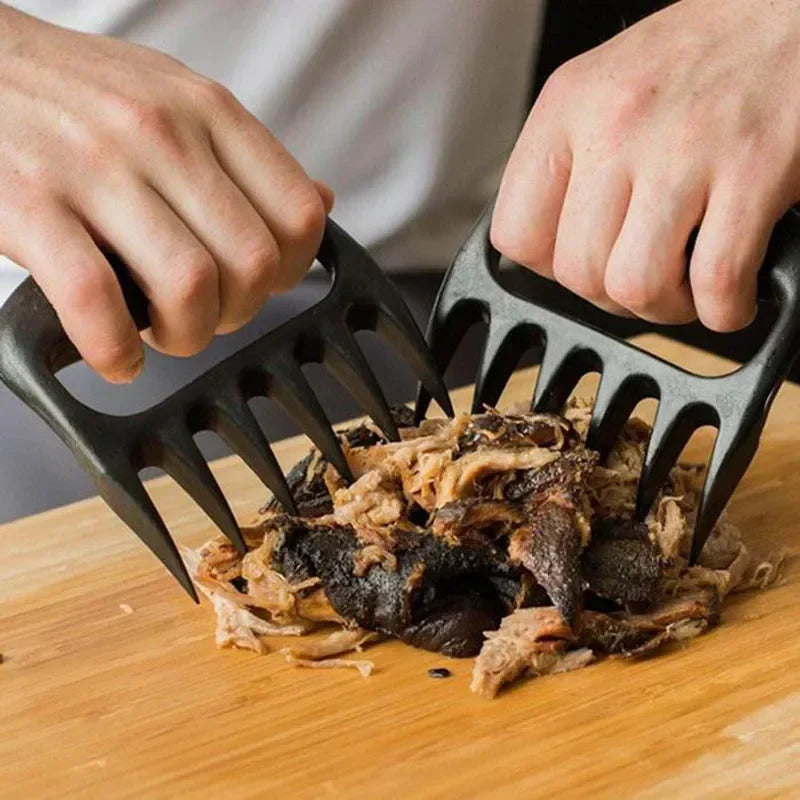 Vleesklauwen kunststof vlees shredder