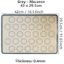 0.4mm Grijs M42x29.5cm