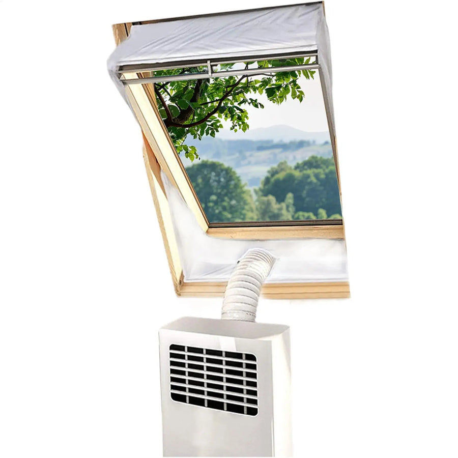 Raamafdichting mobiele airco 190x38cm