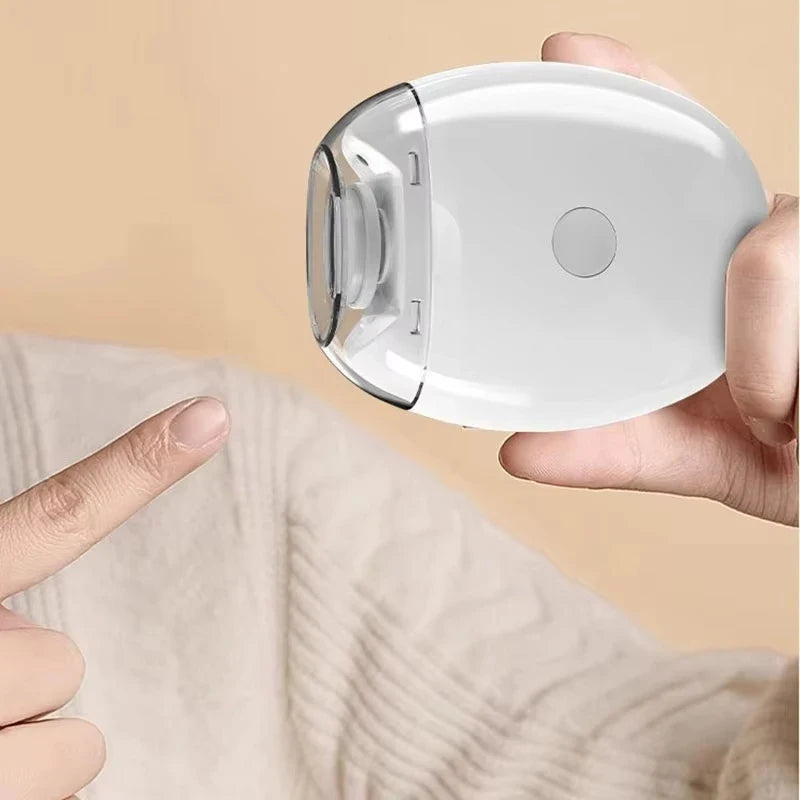 Elektrische nagelknipper en vijl met LED