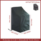 Tuinstoelhoes gestapeld 120x120x74 cm waterdicht