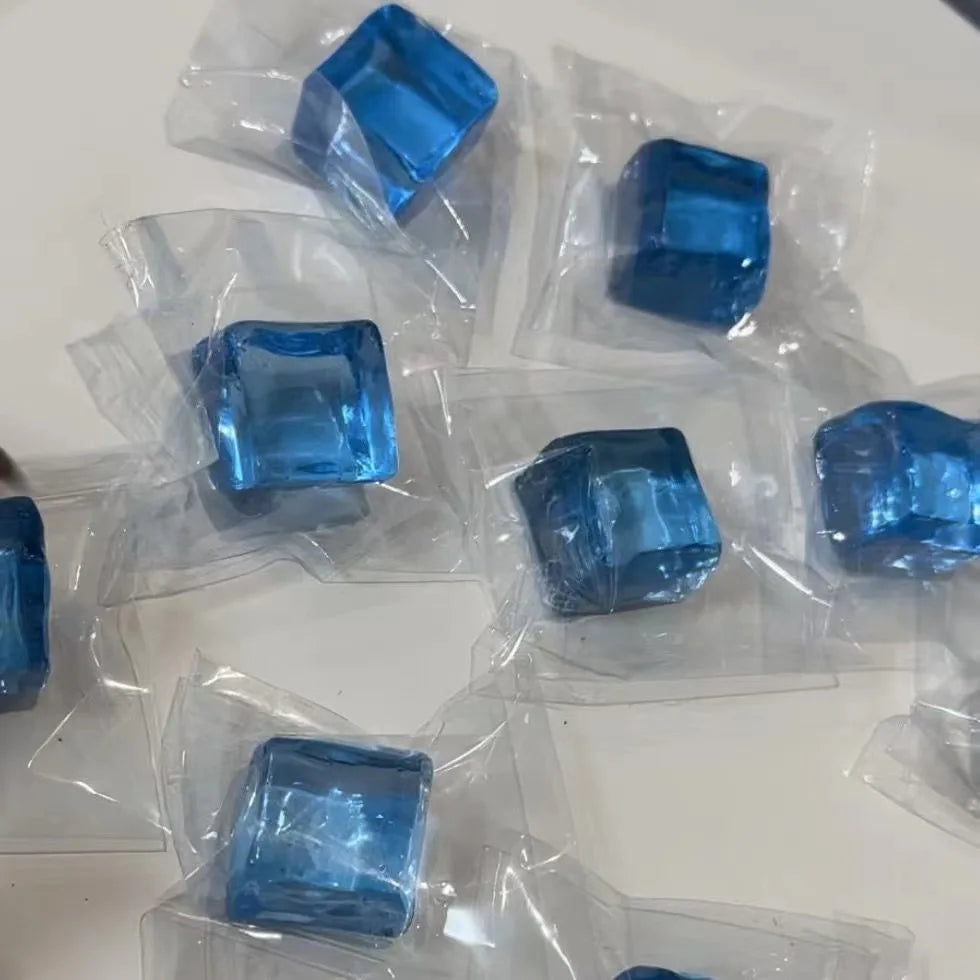 Squishy kubus fidget speelgoed pastel