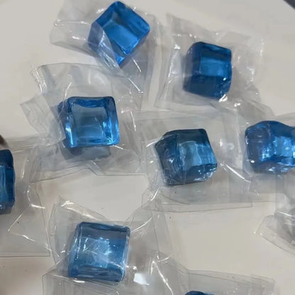 Squishy kubus fidget speelgoed pastel