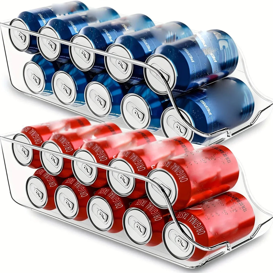 Can Dispenser For Refrigerator