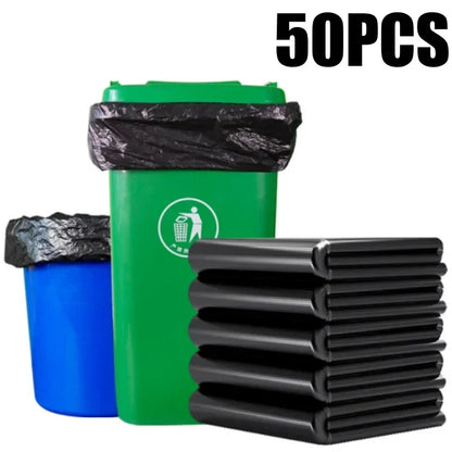 Huismerk Vuilniszakken Extra Groot Zwart voor Zwaar Gebruik