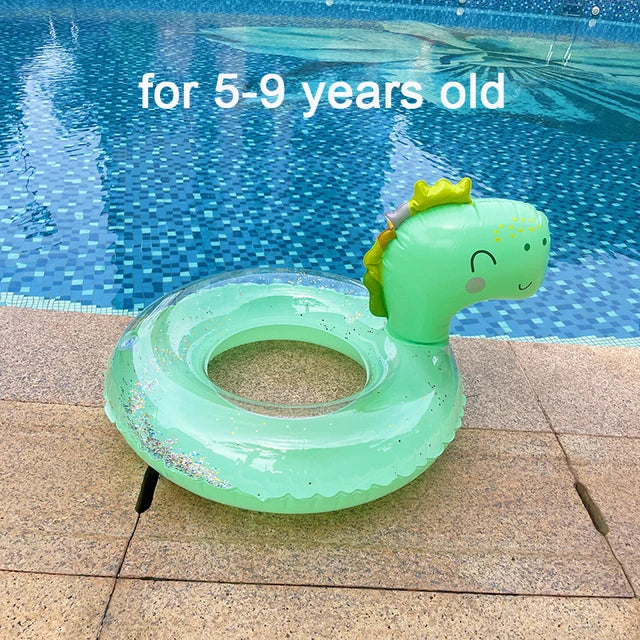 Inflatable Swim Ring Unicorn Flamingo