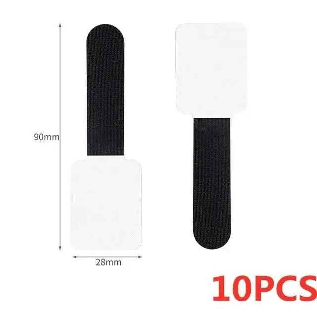 Reusable Cable Ties with Adhesive Mounting