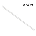 Spanstang 70-120 cm wit zonder boren