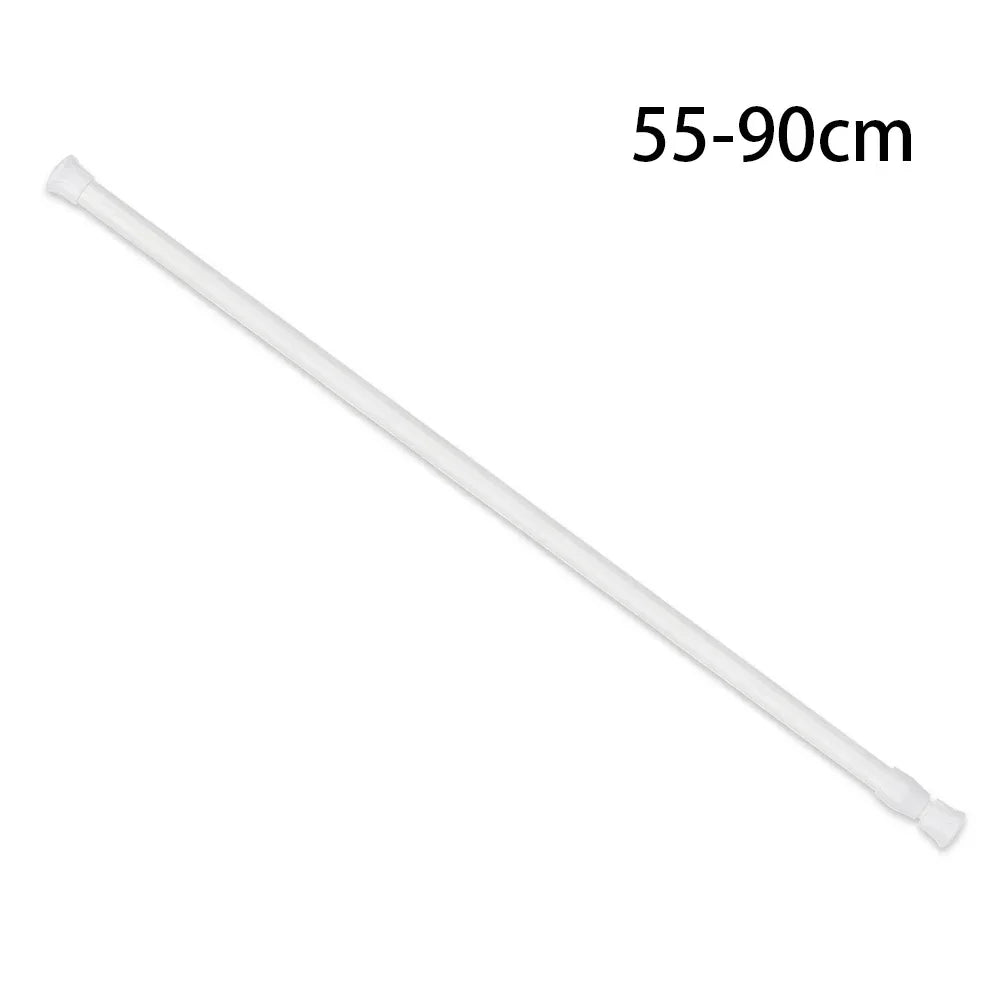 Spanstang 70-120 cm wit zonder boren