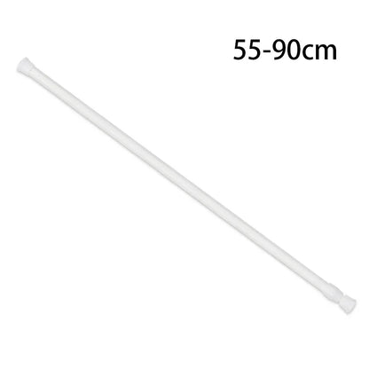 Spanstang 70-120 cm wit zonder boren