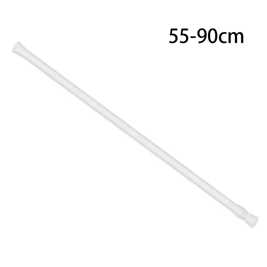 Spanstang 70-120 cm wit zonder boren