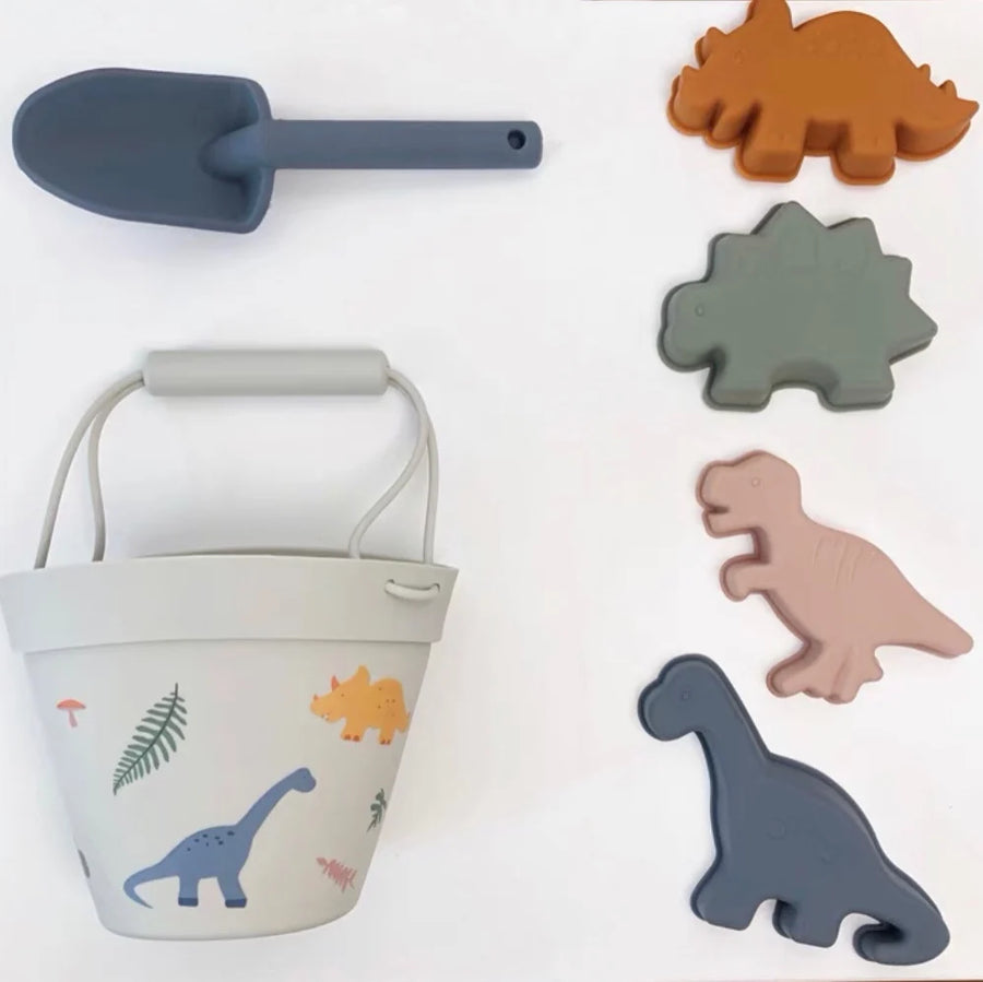 Zwem en zandspeelgoed set dieren