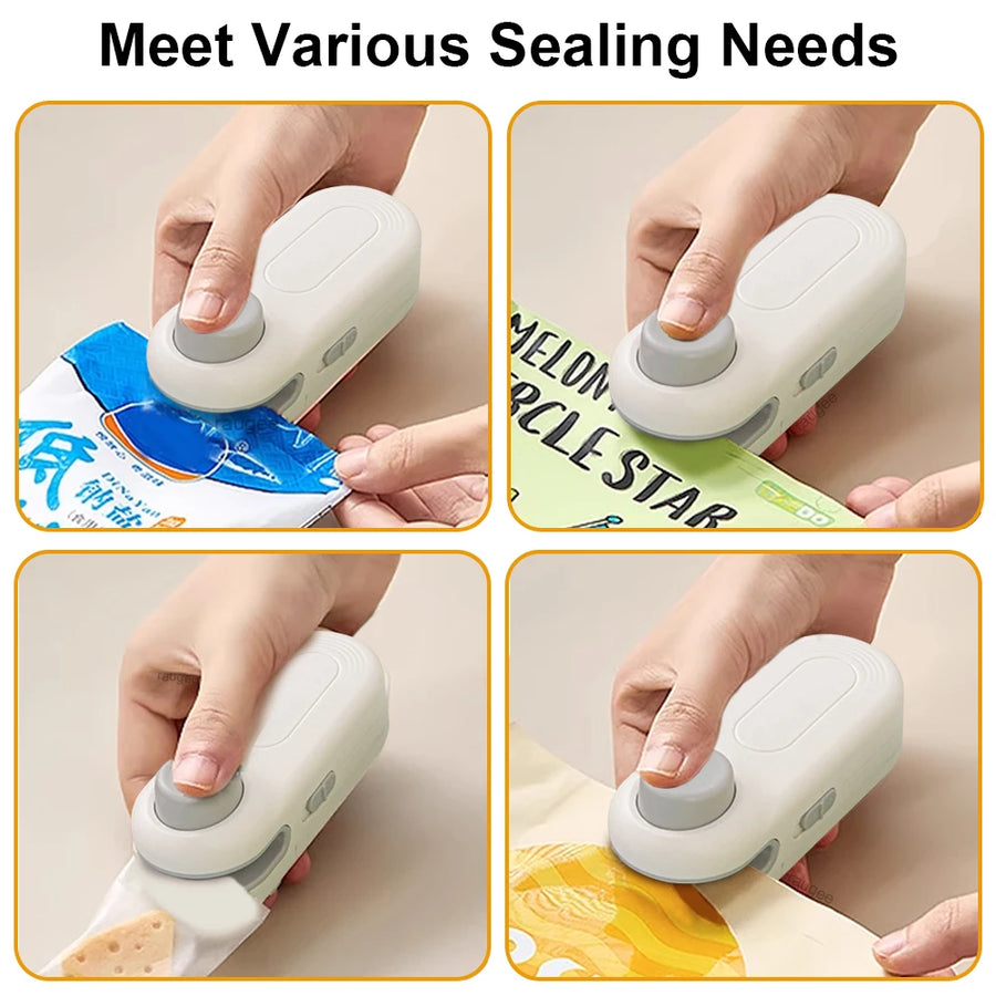 Mini hitte sealer zakken
