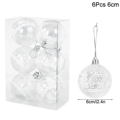 Kerstballen set decoratie