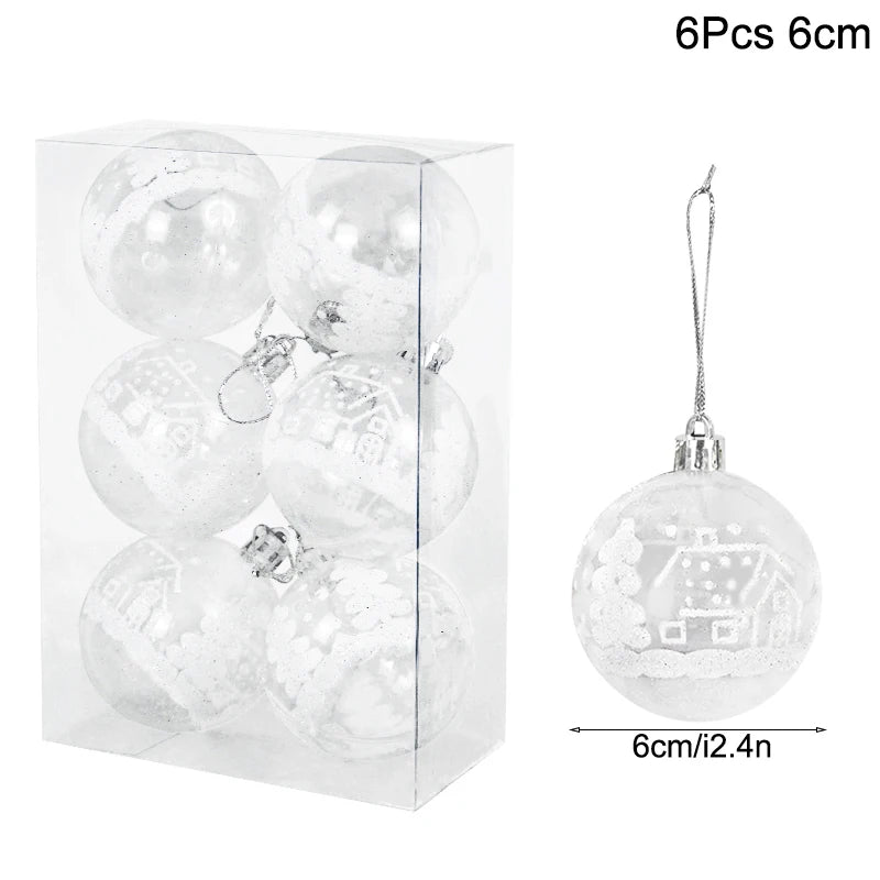 Kerstballen set decoratie