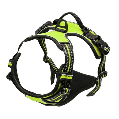 Harnas halsband en riem set hond