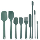 Silicone Baking Set - 6 or 9 Pieces - With Scraper and Brush