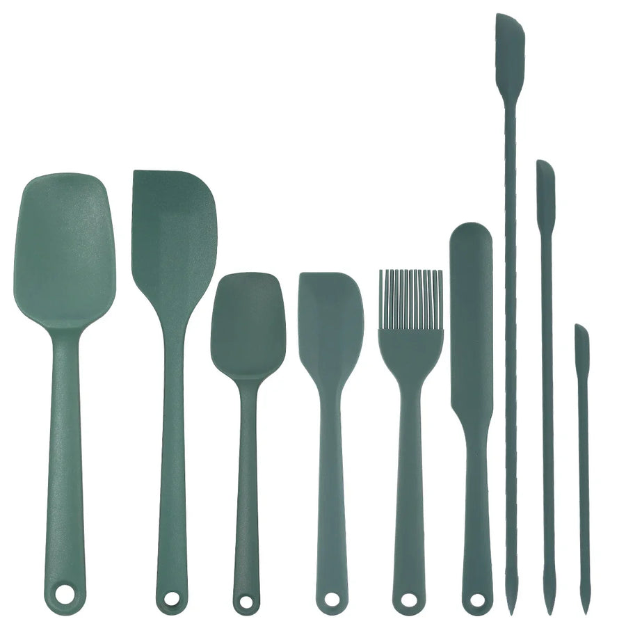 Silicone bakgerei set 6 of 9 delen