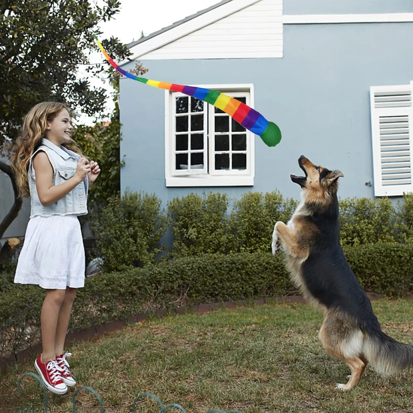 Regenboog Speelobject voor Ouder-Kind Spel – 95 cm