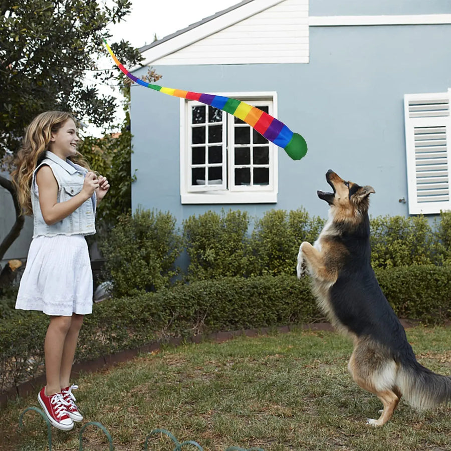 Speelobject regenboog 95 cm doek