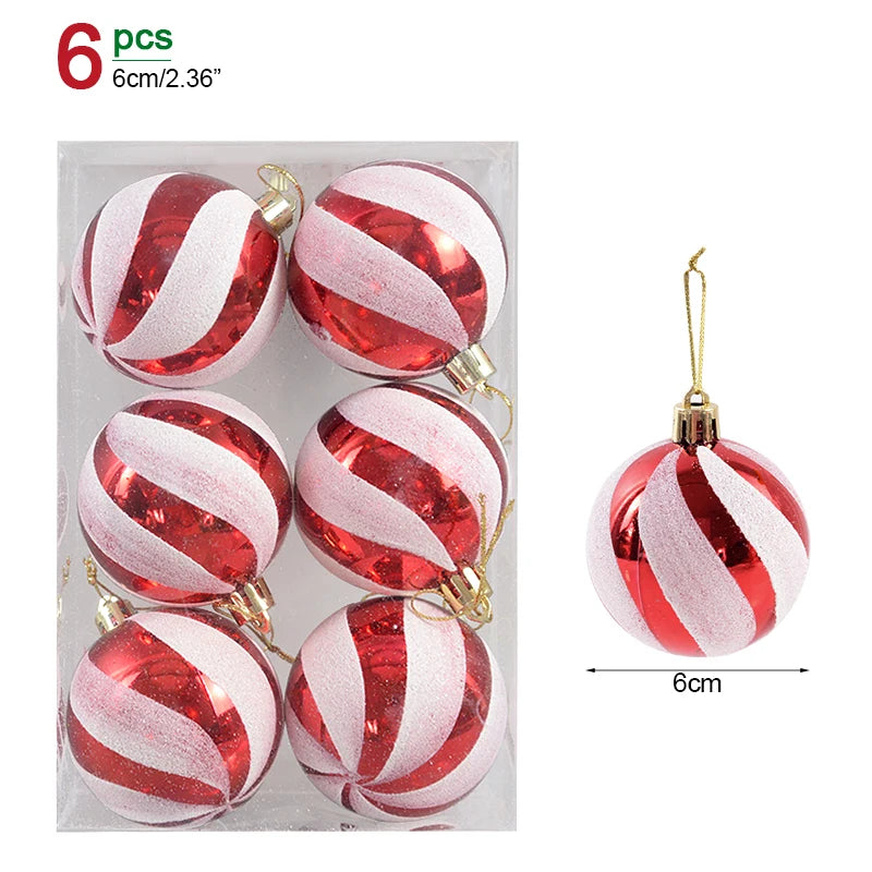 Kerstballen set decoratie