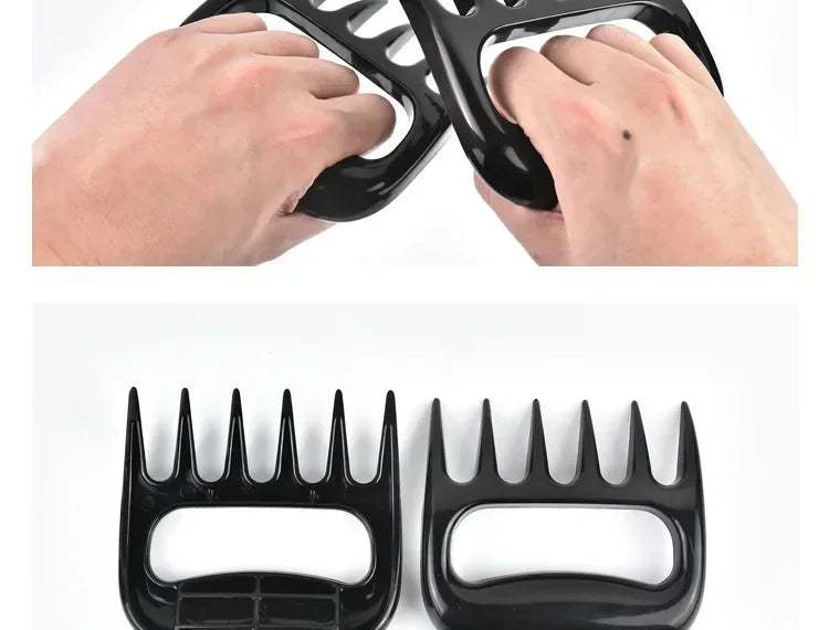 Vleesklauwen kunststof vlees shredder