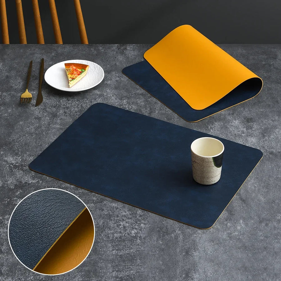 Placemat rubber rechthoekig 30X45cm