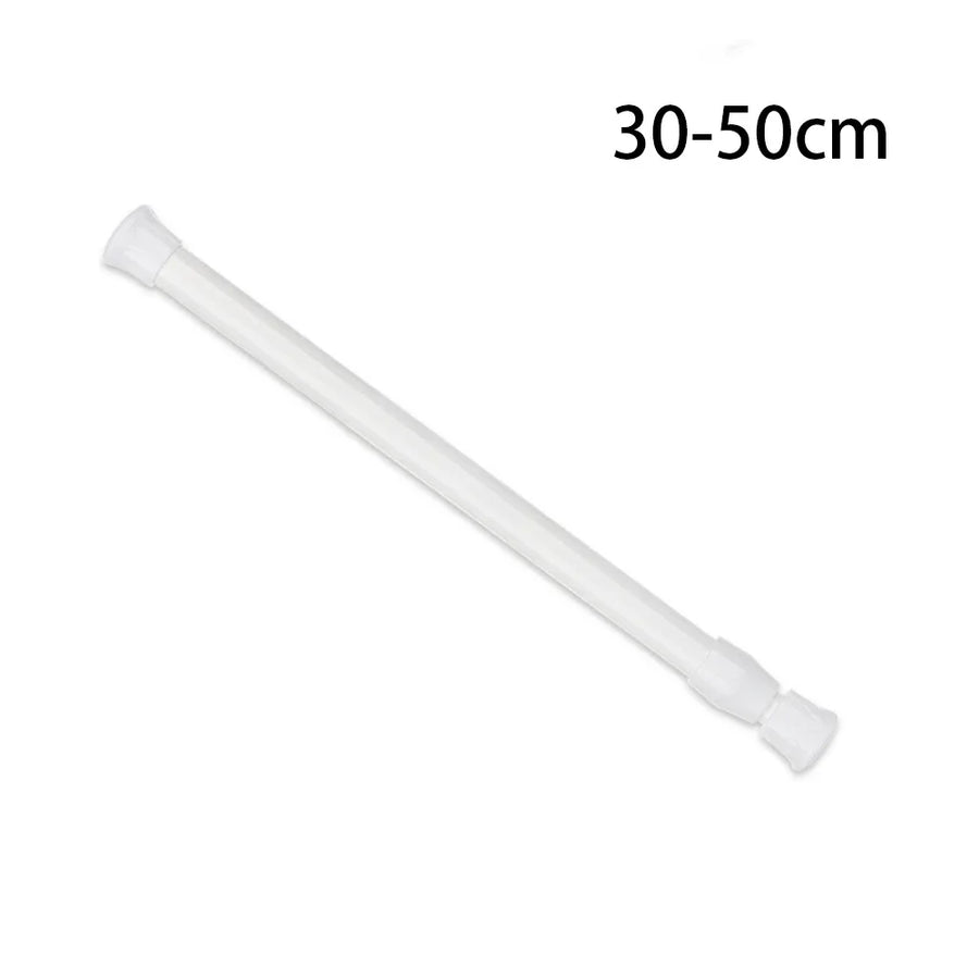 Spanstang 70-120 cm wit zonder boren