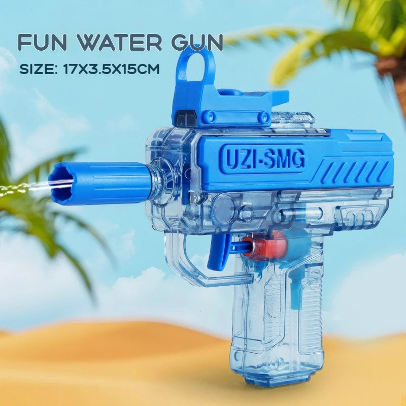 Waterpistool UZI stijl niet elektrisch