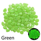 Decoratiestenen glow in the dark tuin aquarium