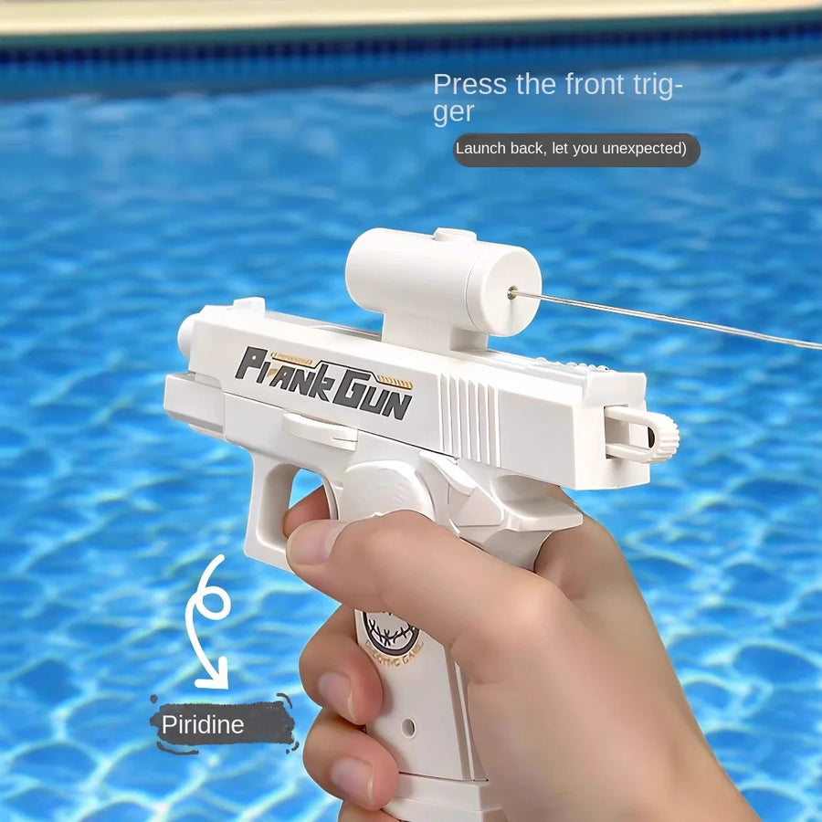 Double-Sided Water Gun for Kids and Adults