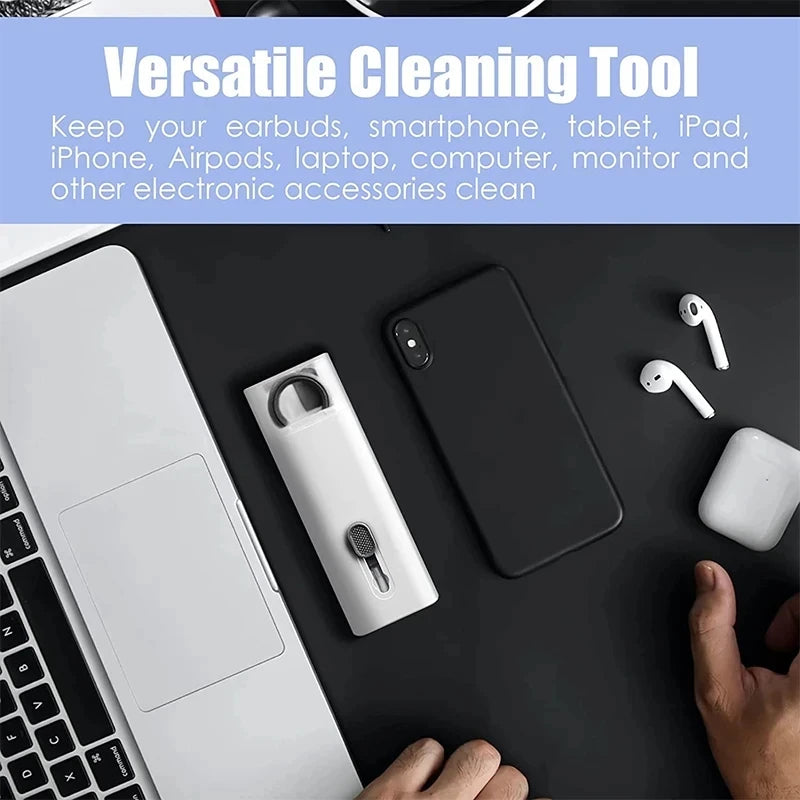 Schoonmaakset toetsenbord randapparatuur 7-in-1