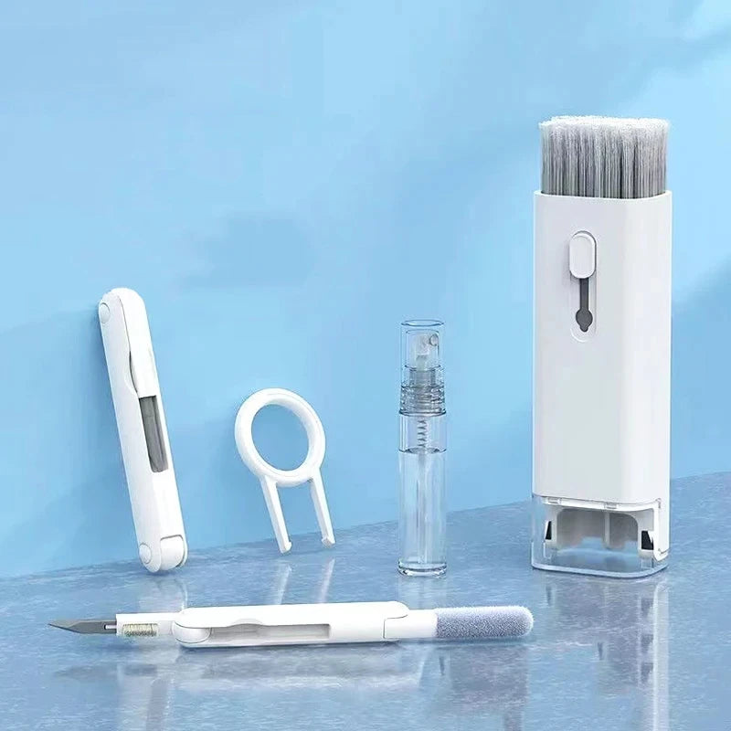 Schoonmaakset toetsenbord randapparatuur 7-in-1