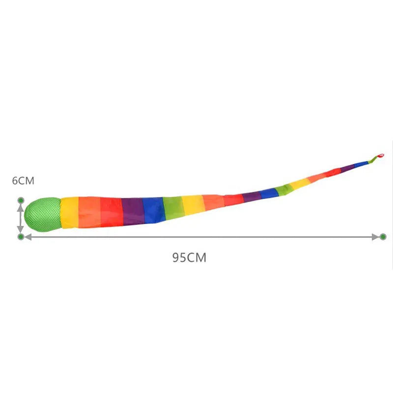 Speelobject regenboog 95 cm doek