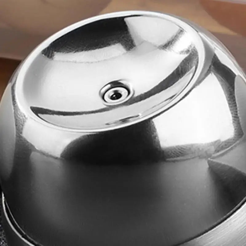 Eiergaatjesprikker RVS met stabiele voet