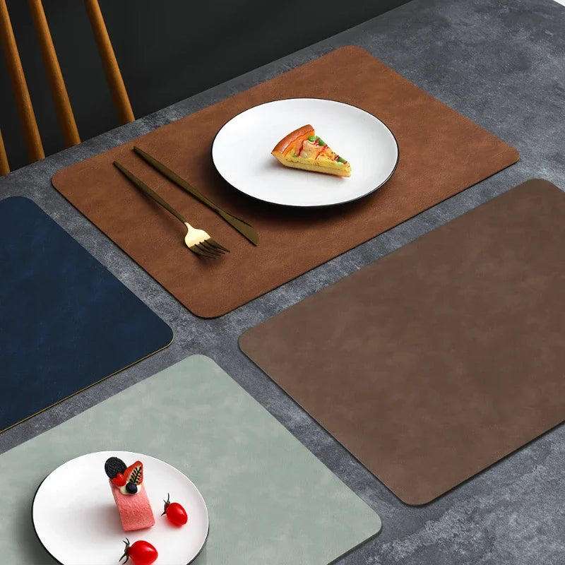 Placemat rubber rechthoekig 30X45cm