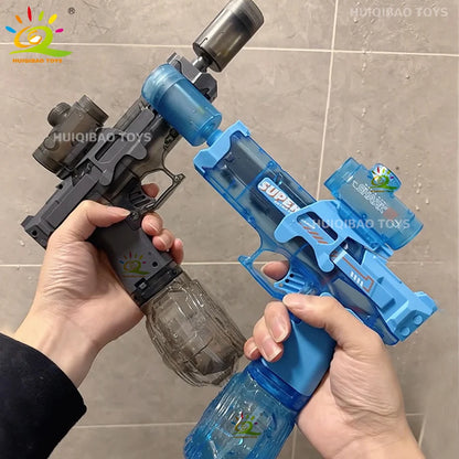 Waterpistool zonder batterij met lichteffecten