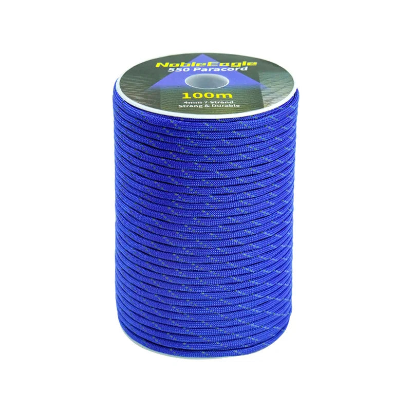 Stevig touw / Reflectief Paracord 4 mm 7 strengs