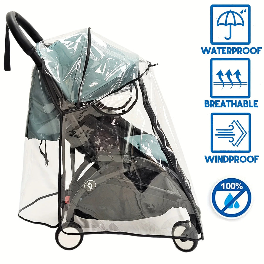 Regenhoes Kinderwagen universeel