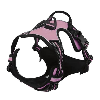 Harnas halsband en riem set hond