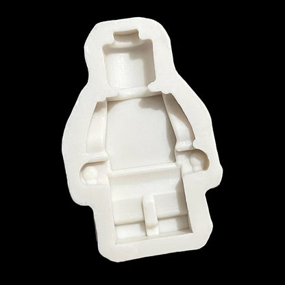 Siliconenmal robot voor taart en cupcake decoratie