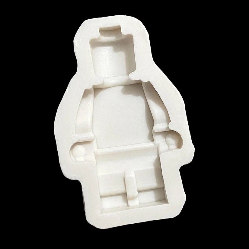 Siliconenmal robot voor taart en cupcake decoratie
