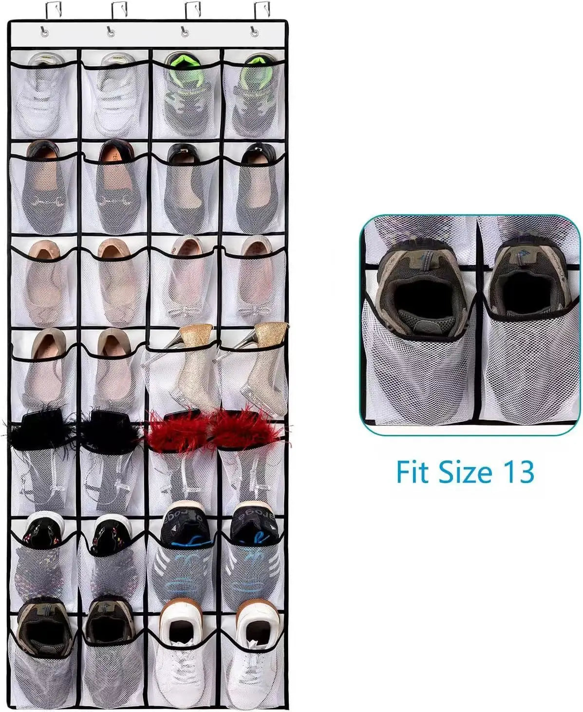 Schoen organizer wand deur polyester