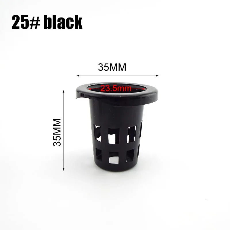 Hydroponische Kweekset met Mesh Potten en Sponzen (50 stuks)