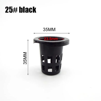 Hydroponische Kweekset met Mesh Potten en Sponzen (50 stuks)