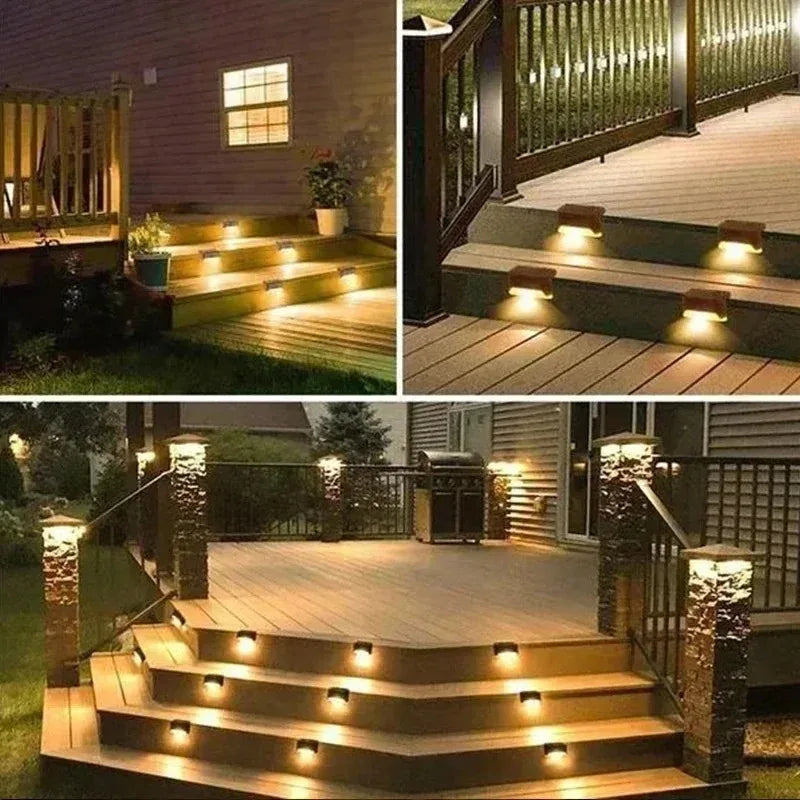 LED buitenlamp - zonne-energie met lichtsensor